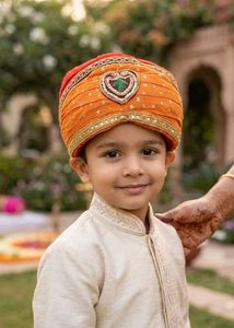 safa pagdi for baby boy