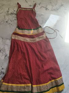 Beautiful Red Lehenga Choli