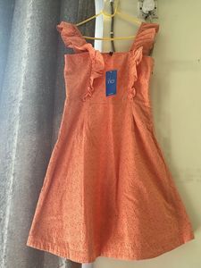 Rio Ruffled Sleeveless Dress