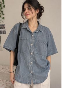 Light Wash Denim Shirt