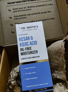Dr. Sheth's Oil Free Moisturizer
