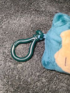 Cute Snorlax Plush Keychain Toy