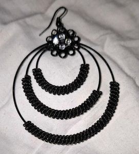 Chic Hoop Earrings Set