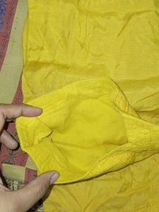 Bright Yellow Salwar Pants