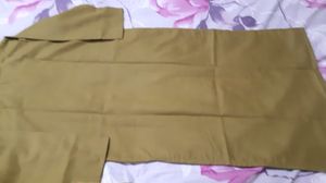 Stylish Olive Green Kurta with Embroidery