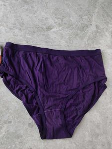 Red Lancy Care Briefs - 2 panties and one bra.