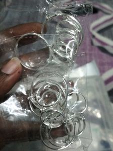 Gota chandi Toe ring set