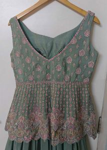 Elegant Indian Lehenga Set