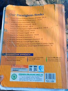 Self-Study Social Science Book for Class 10