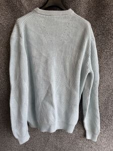 Stylish Light Blue Sweater