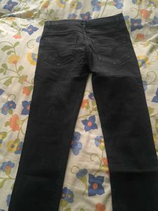 Classic Black Denim Jeans