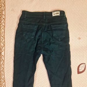 Classic Black Denim Jeans