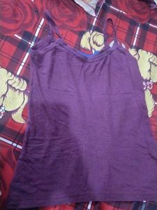 Purple Camisole Top