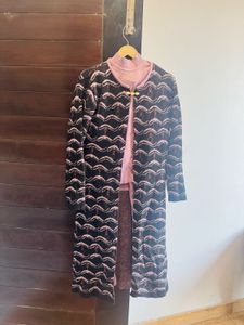 Vintage Style Knit Cardigan