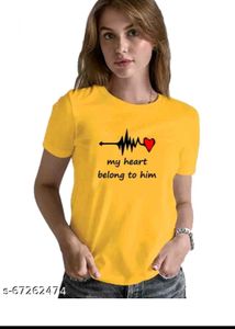 Matching Couple T-Shirts - Heartbeat