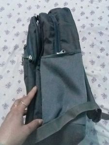Safari Backpack - Gray