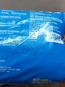 Stayfree Secure Cottony Soft Cover