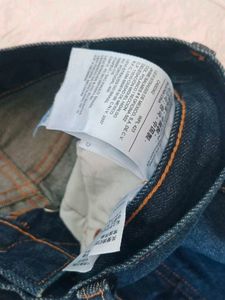 Classic Levi's Blue Denim Jeans