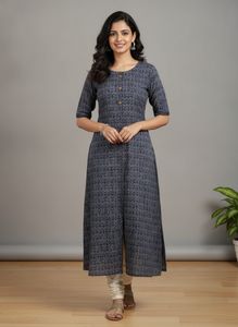 Beautiful Printed Kurta