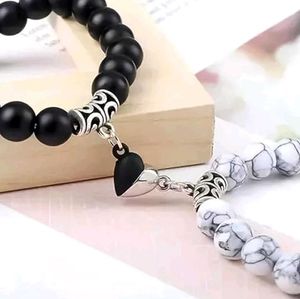Magnetic Couple Bracelets