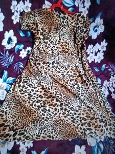 Animal Print Pouch