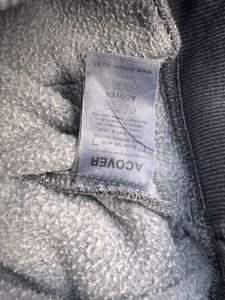 Grey Washed Hoodie