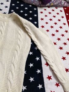Cozy Cable Knit Sweater