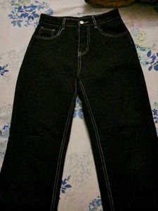 Black Wide Leg Jeans