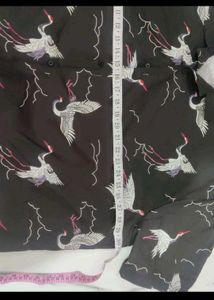 New 6xl crane-print co-ord set