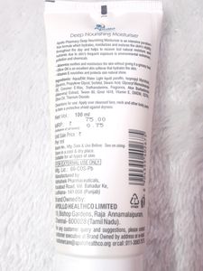 Apollo Moisturiser