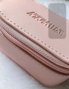 Nykaa luxe baby pink mini vanity ♥️💕