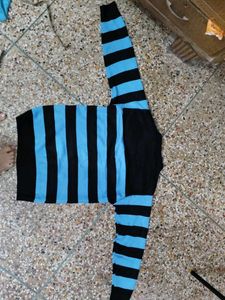Classic Striped Long Sleeve Tee