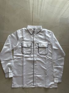 How When Wear Satin shirt, new with tag