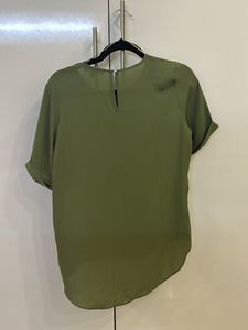 Olive Green Never Worn Top