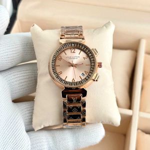 LV Tambour Model For Ladies• Date Indicater, Swiss