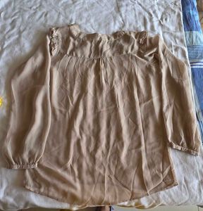 Elegant Beige Top