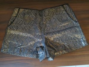 Forever 21 Sparkly Party Shorts (XS)