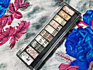Luxury Eyeshadow Palette 10  Simmer Colours
