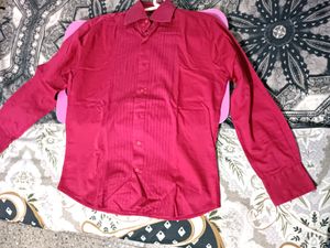 Red Rust Colour Formal Men's Wear