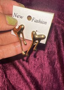 Unique Drip Heart Earrings 💓