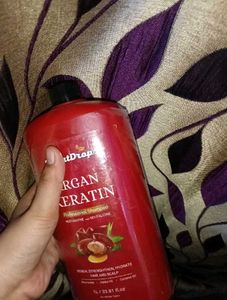 SmartDrops Argan Keratin Shampoo