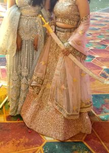 Sparkly Embellished Lehenga Skirt