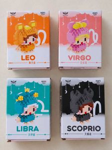 ♈✨ Zodiac Cuties Building Block Set