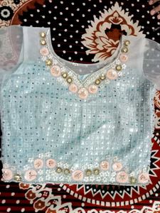 Mirror Lehenga Choli With Morden Style