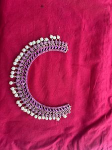 Stunning Kundan Necklace with Pearls