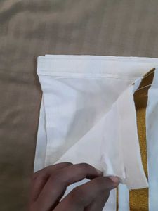 Traditional Indian Dhoti Shirt Set