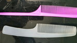 Pack 3 Quality,Plastic Comb