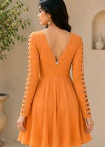 A-Line Midi Dress