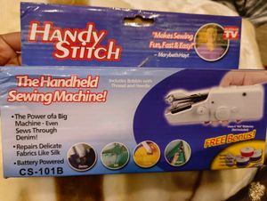 Handy Stitch Handheld Sewing Machine