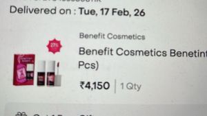 Benefit Bene Tint Lip &amp; Cheek Stain- dark cherry